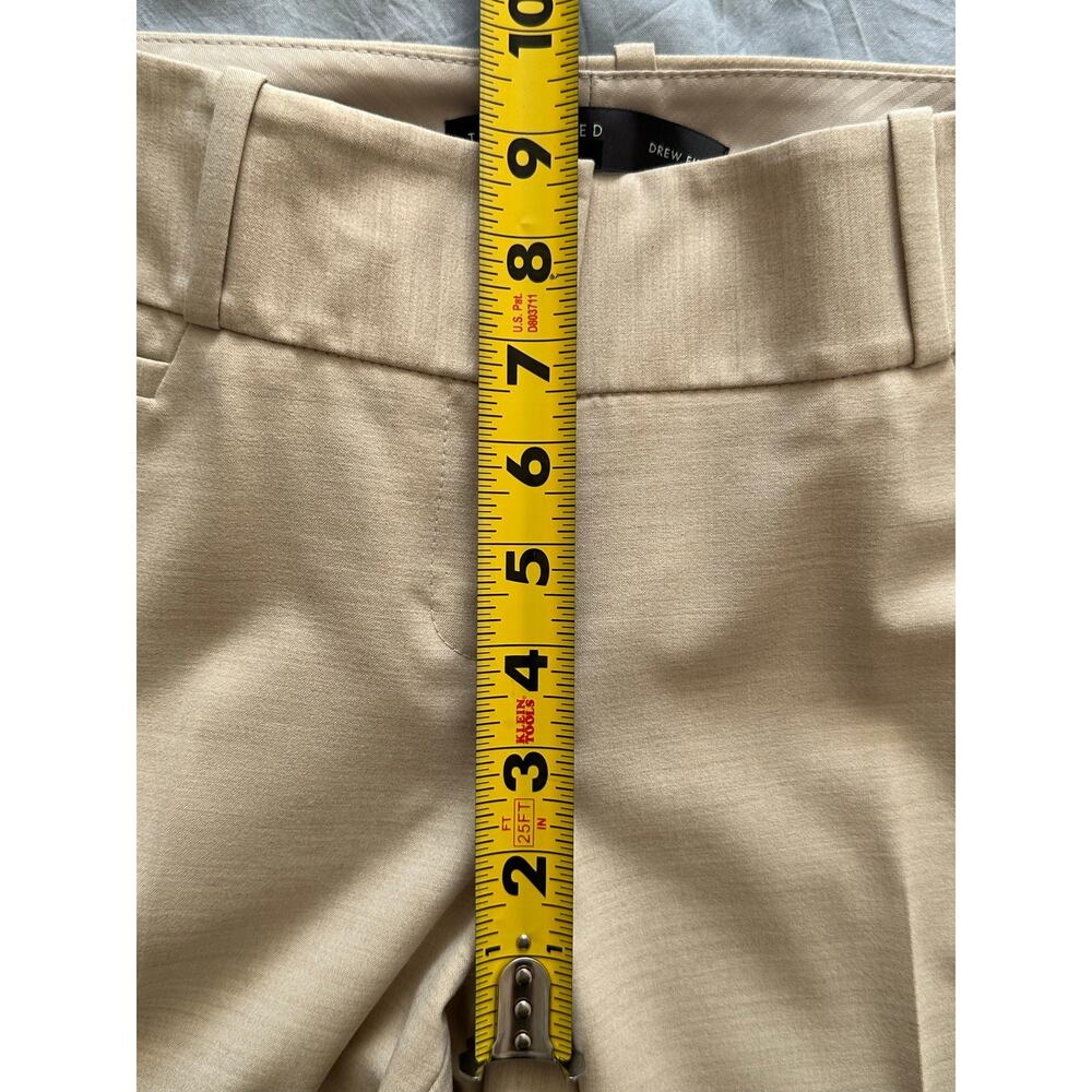 The Limited Beige Pant Suit Set Blazer 4 Pants 4L Drew Fit Career - Picture 12 of 16